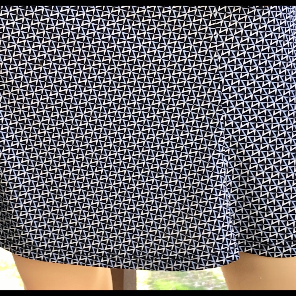 ▪️VTG▪️EXPRESS▪️1990’s Retro Print Pleated Skirt - Picture 4 of 5